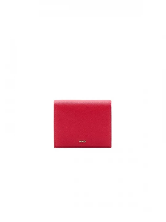 Foto van product MANGO Portemonnee 'MARTES2' rood
