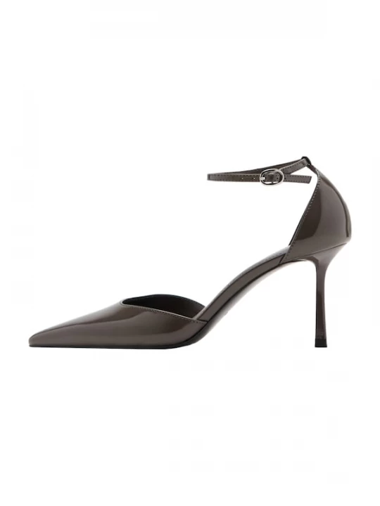 Foto van product MANGO Pumps 'Beli' donkergrijs