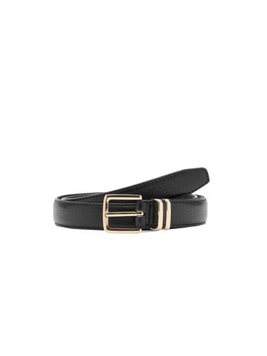 Foto van product MANGO Riem 'Bella' zwart
