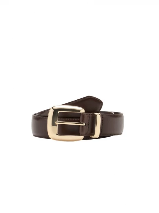 Foto van product MANGO Riem 'BELT APEN3' bruin
