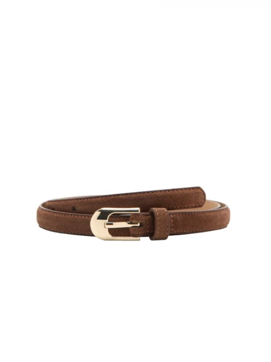 Foto van product MANGO Riem 'BELT NESTORS3' bruin