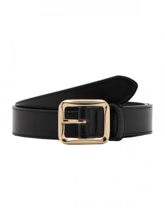 Foto van product MANGO Riem 'BILLIE' zwart