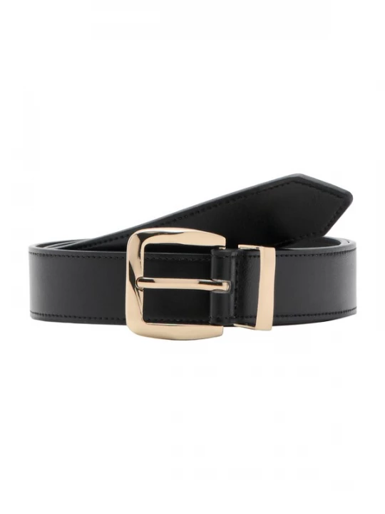 Foto van product MANGO Riem 'VALETA' zwart