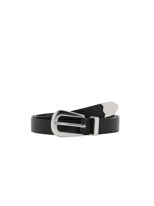 Foto van product MANGO Riem zwart / zilver