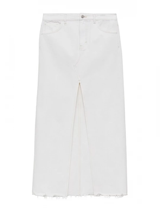Foto van product MANGO Rok 'Amaia' wit