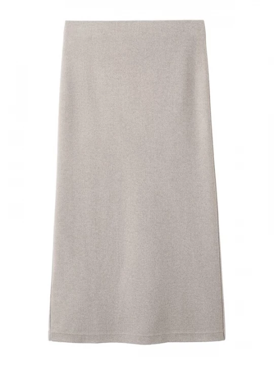 Foto van product MANGO Rok 'ANCONA' lichtbruin