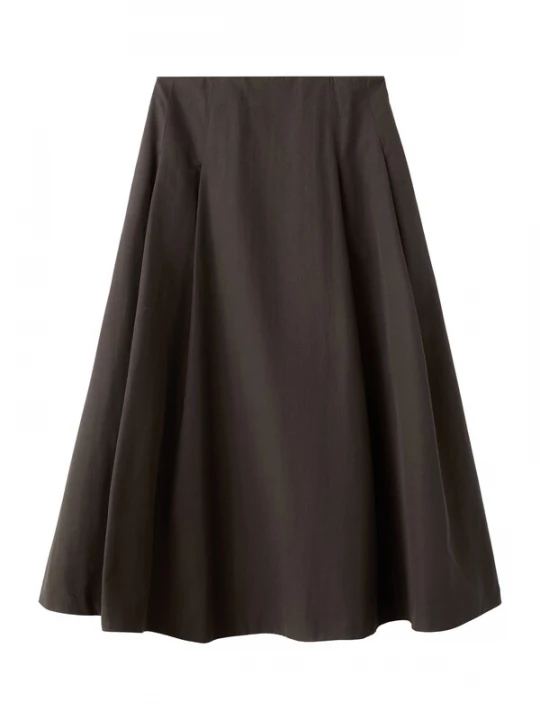 Foto van product MANGO Rok 'Bangkok' donkerbruin