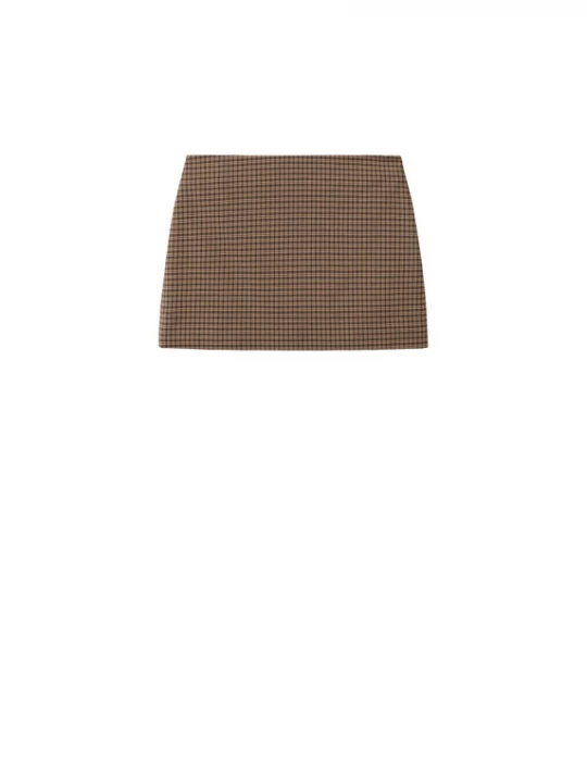 Foto van product MANGO Rok bruin