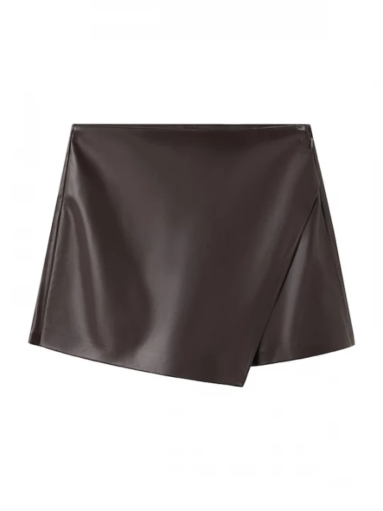 Foto van product MANGO Rok 'CANDY' bruin