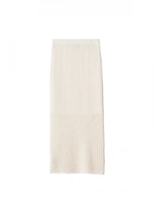 Foto van product MANGO Rok crème
