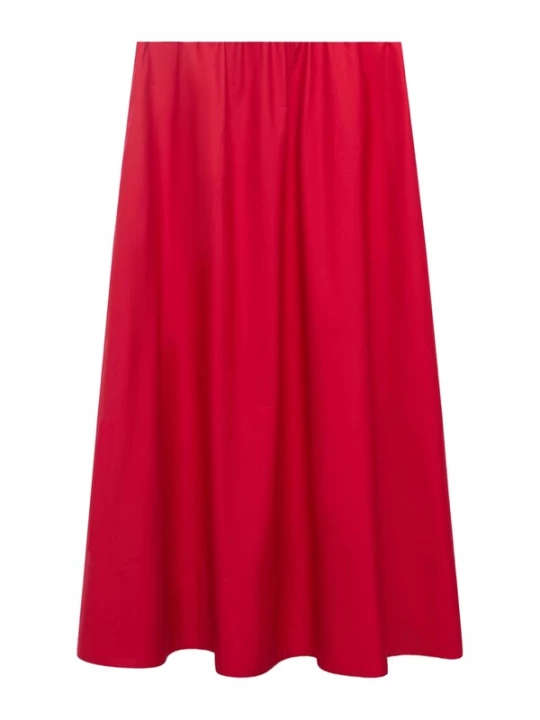 Foto van product MANGO Rok 'Creta' rood