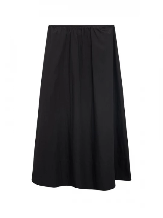 Foto van product MANGO Rok 'CRETA' zwart