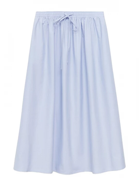 Foto van product MANGO Rok 'Evia' hemelsblauw