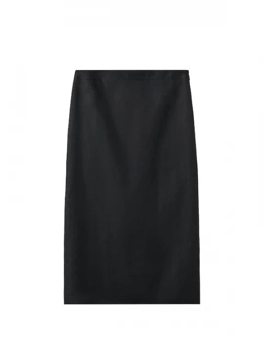 Foto van product MANGO Rok 'FRED' zwart