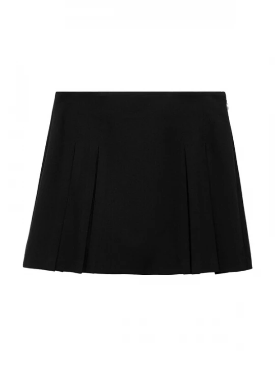 Foto van product MANGO Rok 'GRUNGE' zwart