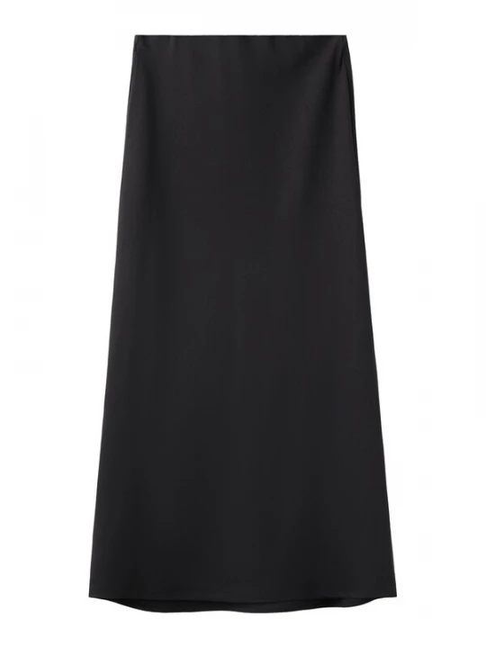 Foto van product MANGO Rok 'Laguna' zwart