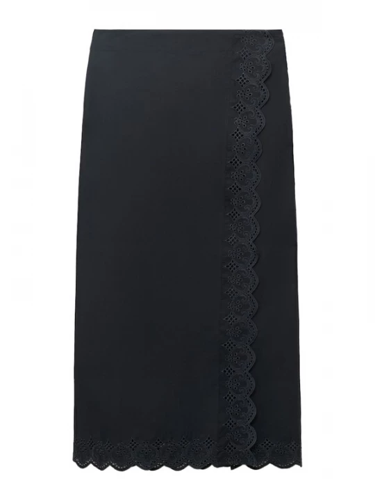 Foto van product MANGO Rok 'Luisa' zwart