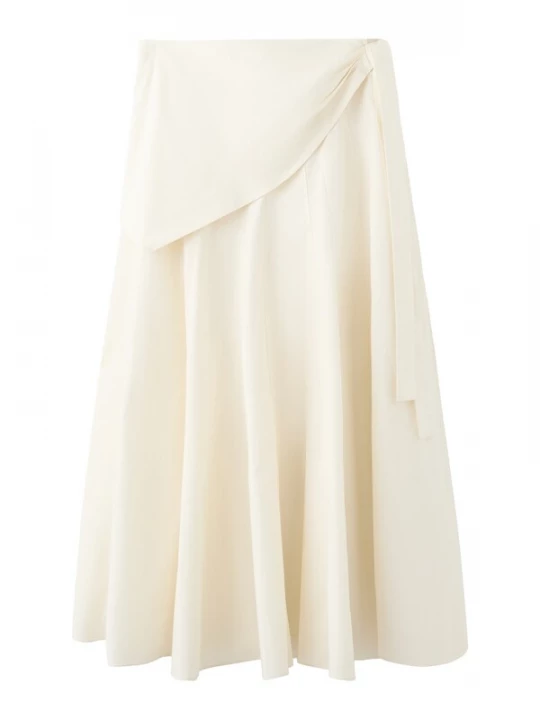 Foto van product MANGO Rok 'Milos' offwhite