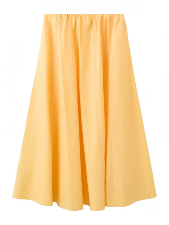 Foto van product MANGO Rok 'NEWCRETA' geel