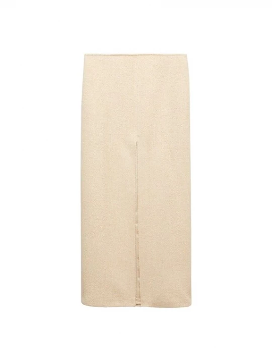 Foto van product MANGO Rok 'Osan' beige
