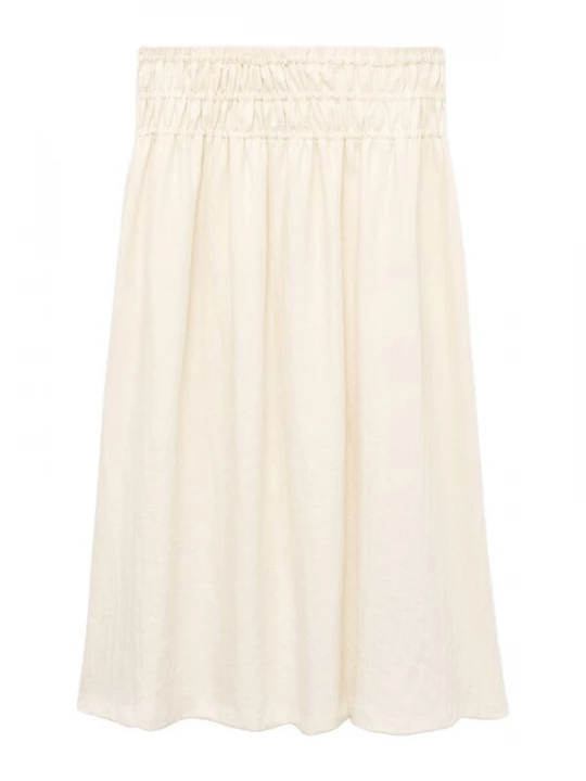 Foto van product MANGO Rok 'Perth' beige