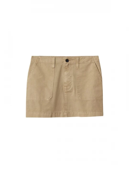 Foto van product MANGO Rok 'Tracy' kaki