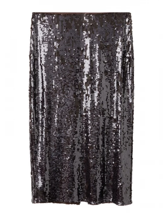 Foto van product MANGO Rok 'XJAVIERA' bruin