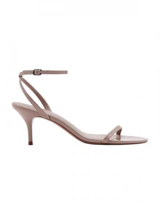 Foto van product MANGO Sandalen met riem 'PIA' nude