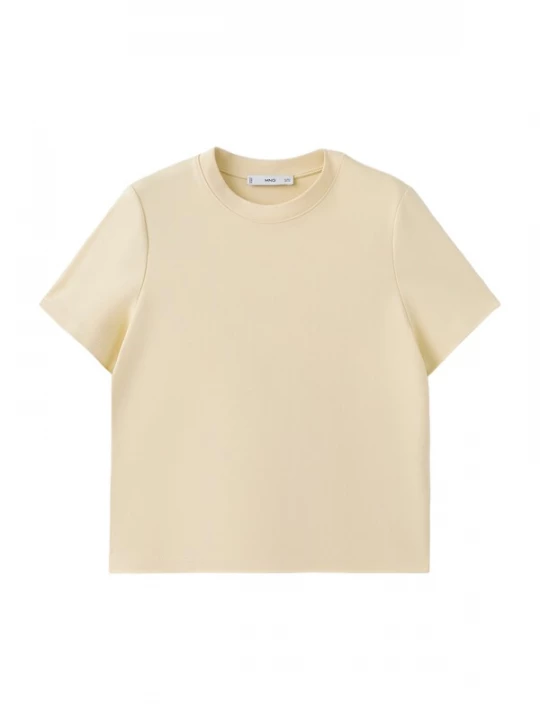 Foto van product MANGO Shirt 'JESI' crème
