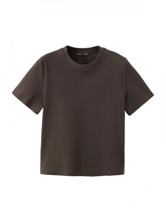 Foto van product MANGO Shirt 'JESI' donkerbruin