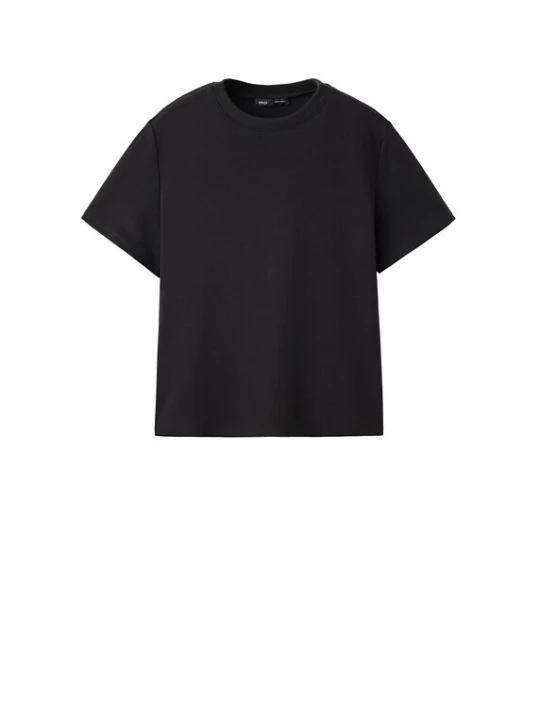 Foto van product MANGO Shirt 'JESI' zwart