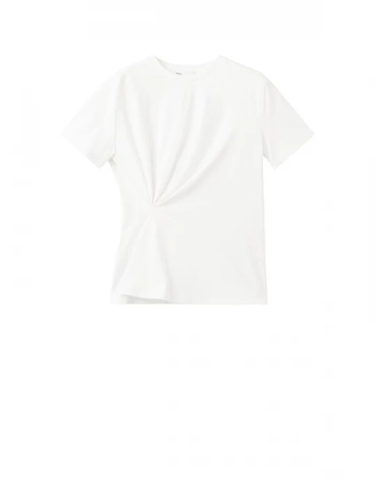 Foto van product MANGO Shirt 'KIWIX' wit
