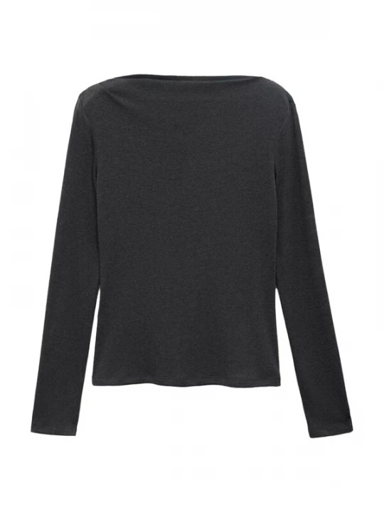 Foto van product MANGO Shirt 'LILOBAR' antraciet