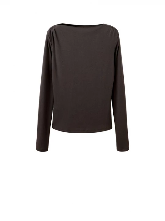 Foto van product MANGO Shirt 'LILOBAR' chocoladebruin