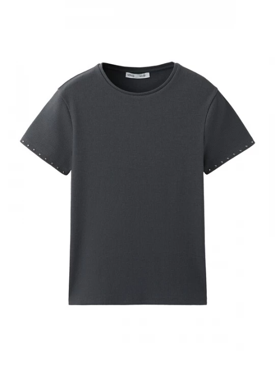 Foto van product MANGO Shirt 'LUNI' antraciet