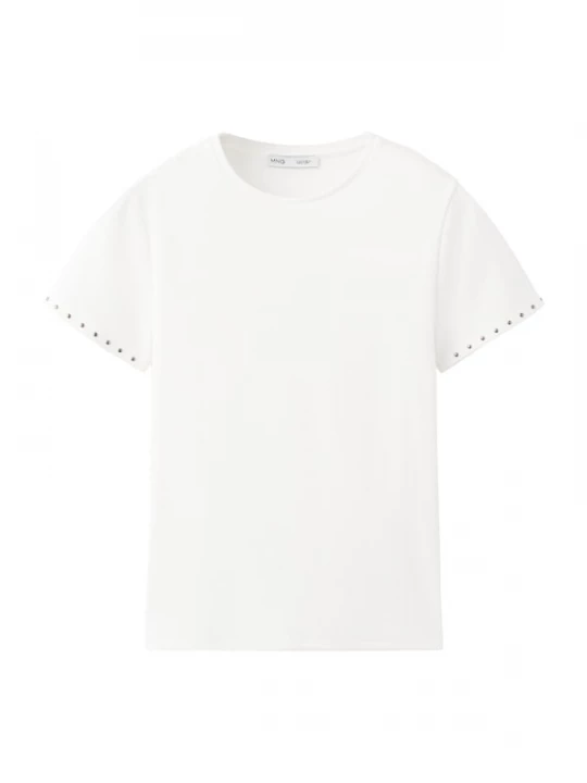Foto van product MANGO Shirt 'LUNI' wit