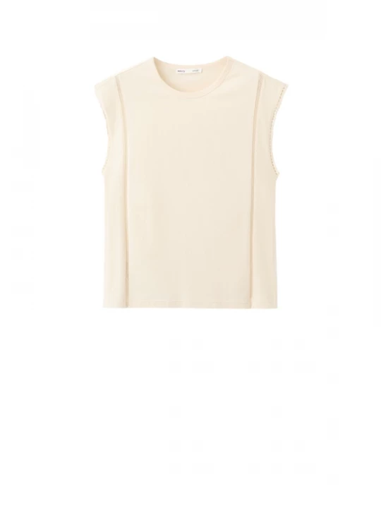 Foto van product MANGO Shirt 'MAREA' beige