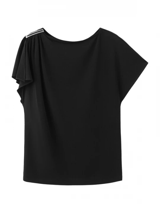 Foto van product MANGO Shirt 'MILENA' zwart