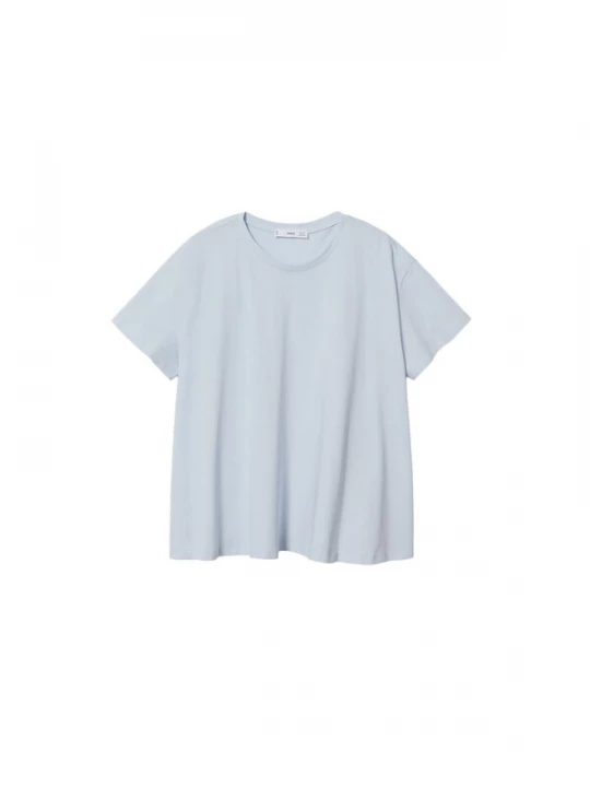 Foto van product MANGO Shirt 'PANUELO' pastelblauw