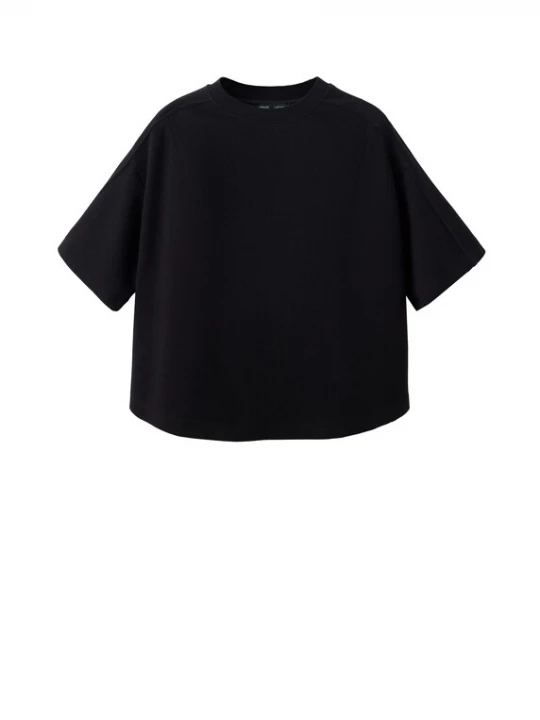 Foto van product MANGO Shirt 'PICO' zwart