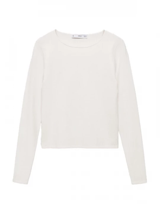 Foto van product MANGO Shirt 'RIRA' ecru