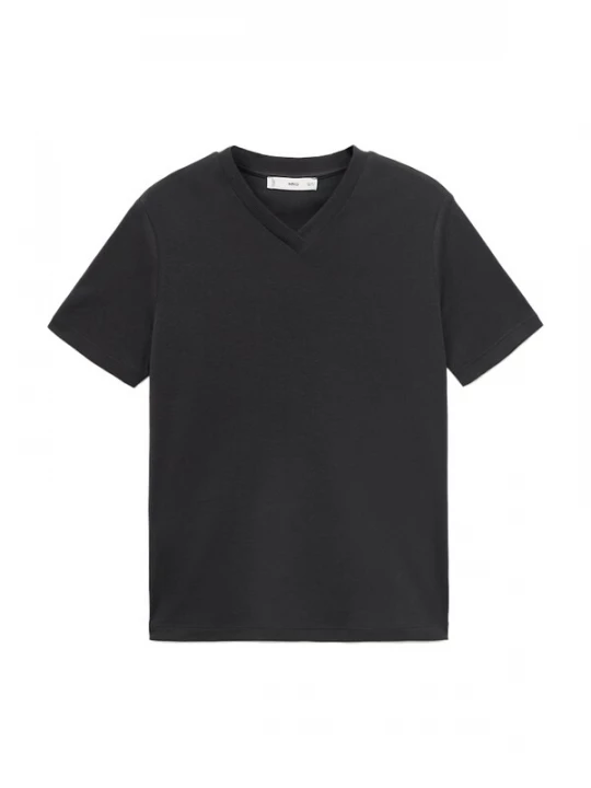 Foto van product MANGO Shirt 'RITAPI' zwart