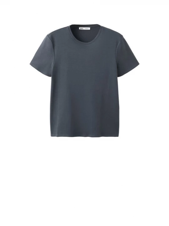 Foto van product MANGO Shirt 'RITI' antraciet