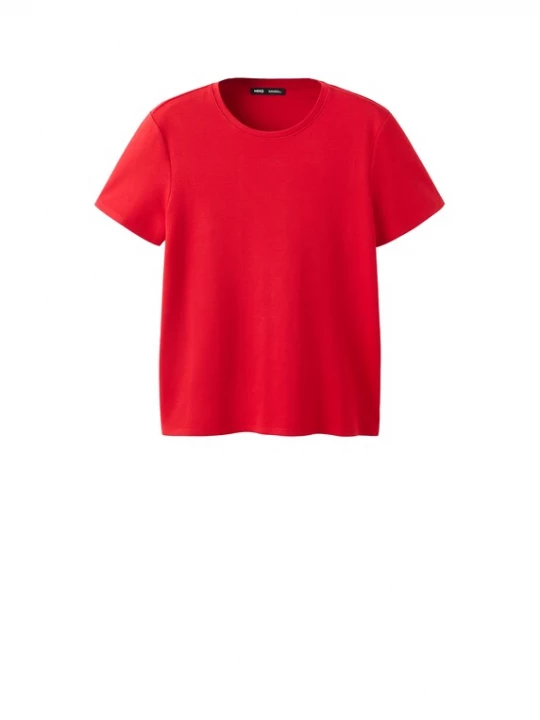 Foto van product MANGO Shirt 'RITI' rood