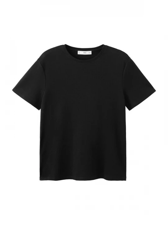 Foto van product MANGO Shirt 'RITI' zwart
