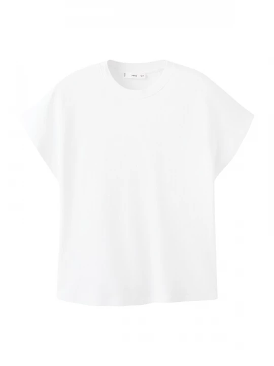 Foto van product MANGO Shirt 'SEVILLA' wit