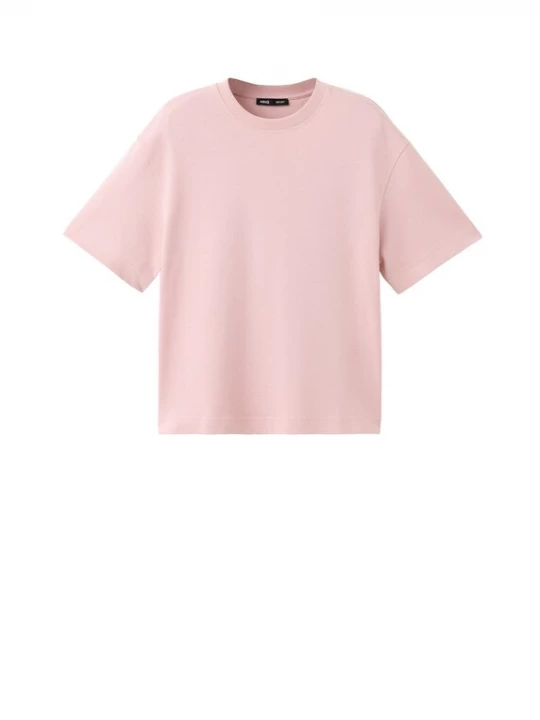 Foto van product MANGO Shirt 'SITA' pink