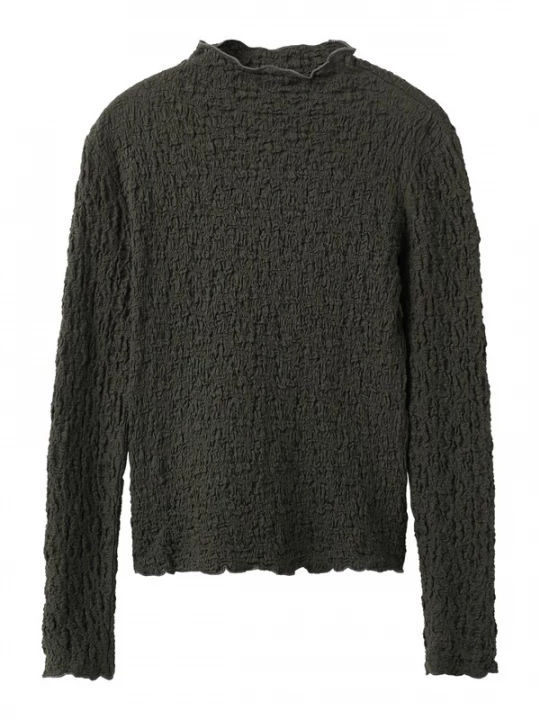 Foto van product MANGO Shirt 'Sonia' kaki