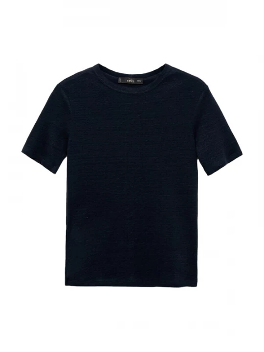 Foto van product MANGO Shirt 'VILAFLOR' marine