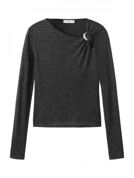 Foto van product MANGO Shirt 'XJEWEL' grafiet